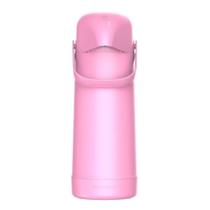 Garrafa Termolar Magic Pump Pressão 8700 Rosa Balé 1 Litro