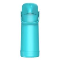 Garrafa Termolar Magic Pump Pressão 87000 Verde 1 Litro