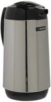 Garrafa Thermal Serve Zojirushi 1.0L em aço inoxidável polido