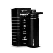 Garrafa thermos 500ml gt3 preta - goldentec