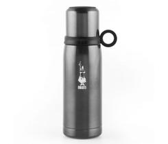 Garrafa Thermos Aço Inox 460 ml Chumbo - 10497101 Bialetti Garrafa Thermos Aço Inox 460 ml Chumbo - 10497101 Bialetti