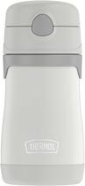 Garrafa Thermos Baby em aço inoxidável 300mL com cinza palha Garrafa Thermos Baby em aço inoxidável 300mL com cinza palha