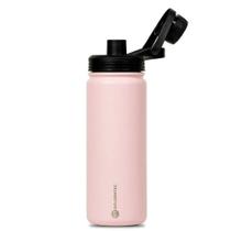 Garrafa thermos colors 500ml rosa claro - goldentec