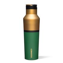 Garrafa Thermos Corkcicle Marvel Loki de aço inoxidável de 20 onças Garrafa Thermos Corkcicle Marvel Loki de aço inoxidável de 20 onças