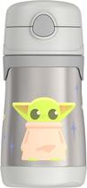 Garrafa THERMOS de aço inoxidável isolada a vácuo 300mL THE MANDALORIAN