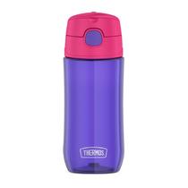 Garrafa THERMOS Funtainer 470ml de hidratação plástica roxa