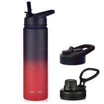 Garrafa Thermos mininoo 710ml de aço inoxidável à prova de vazamentos