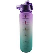 Garrafa Tie Dye Plástico 1000 ML - GDR0486 Garrafa Tie Dye Plástico 1000 ML - GDR0486