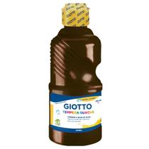 Garrafa tinta giotto tempera guache 250ml escolha a cor