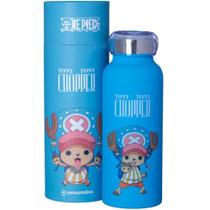 Garrafa Tony Chopper Térmica 6 Horas 500ml Oficial One Piece + Embalagem Presente - Zona Criativa