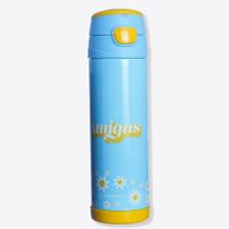 Garrafa Top Handle Amigas Primavera - Zonacriativa Garrafa Top Handle Amigas Primavera - Zonacriativa