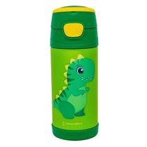 Garrafa Top Handle Dinossauro Adesivos 350ML Zona Criativa