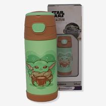 Garrafa top handle inf.350ml baby yoda Garrafa top handle inf.350ml baby yoda