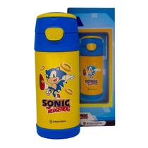 Garrafa top handle inf.350ml sonic