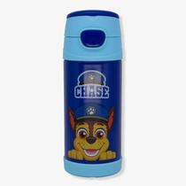 Garrafa Top Handle Infantil 350ml Chase Patrulha Canina 10073107 GARRAFA TOP HANDLE INF.350ML CHASE 10073107