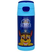 Garrafa Top Handle Infantil 350ML Chase Zona Criativa Garrafa Top Handle Infantil 350ML Chase Zona Criativa