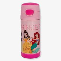 Garrafa Top Handle Infantil 350ml Princesas Disney 10073113 Garrafa Top Handle Infantil 350ml Princesas Disney 10073113