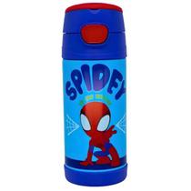 Garrafa Top Handle Infantil 350ML Spider Man Zona Criativa