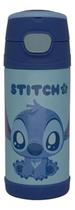 Garrafa Top Handle Infantil Disney Stitch 350ml Garrafa Top Handle Infantil Disney Stitch 350ml