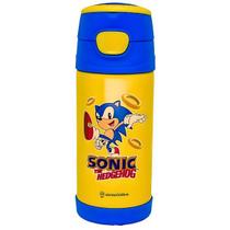 Garrafa Top Handle Infantil Sonic 350ML Zona Criativa