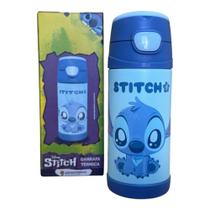 Garrafa Top Handle Térmica Stitch Disney Zona Criativa
