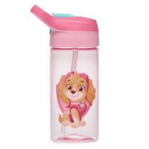 Garrafa Tritan Com Canudo Patrulha Canina Skye 500ml Garrafa Tritan Com Canudo Patrulha Canina Skye 500ml