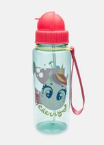 Garrafa Tritan Unicórnio Uni Cherry Verde Menina infantil Garrafa Tritan Unicórnio Uni Cherry Verde Menina infantil