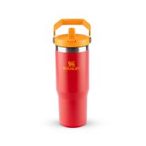 Garrafa Tumbler Térmico Flip Straw Chili 887ml Stanley