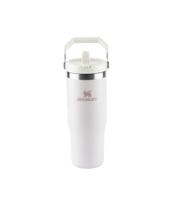 Garrafa Tumbler Térmico Flip Straw Stanley Rose Quartz 887ML - STANLEY PMI