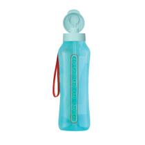 Garrafa Tupperware Aquavibe com Canudo 1,2L - Aquamarine Garrafa Tupperware Aquavibe com Canudo 1,2L - Aquamarine
