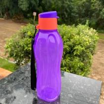 Garrafa Tupperware Ecco Tupper 500ml Roxa