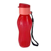 Garrafa Tupperware Eco Tupper 310ml Plus Morango Squeeze