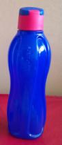 Garrafa Tupperware Eco Tupper Plus 1 Litro Fluo Azul