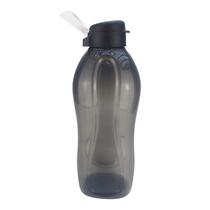 Garrafa Tupperware Eco Tupper Plus 2 litros Preto Jet Black Garrafa Tupperware Eco Tupper Plus 2 litros Preto Jet Black