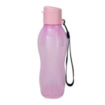Garrafa Tupperware Eco Tupper Plus 500ml Rosa Bebê Squeeze Garrafa Tupperware Eco Tupper Plus 500ml Rosa Bebê Squeeze