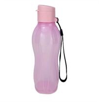 Garrafa Tupperware Eco Tupper Plus Rosa Bebê - 500ml