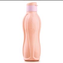 Garrafa Tupperware Eco Tupper Plus Rosa Chá 750ml Garrafa Tupperware Eco Tupper Plus Rosa Chá 750ml