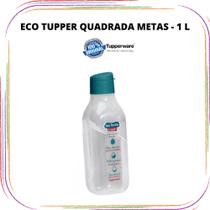 Garrafa Tupperware Eco Tupper Quadrada 1 L