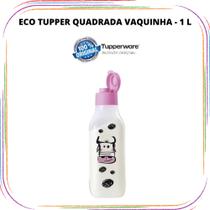 Garrafa Tupperware Eco Tupper Quadrada 1 L