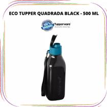 Garrafa Tupperware Eco Tupper Quadrada 500ml