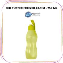 Garrafa Tupperware Eco Tupper Redonda Freezer Plus - 750 Ml