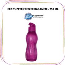 Garrafa Tupperware Eco Tupper Redonda Freezer Plus - 750 Ml Garrafa Tupperware Eco Tupper Redonda Freezer Plus - 750 Ml