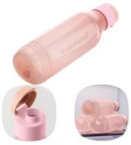 Garrafa Tupperware Eco Tupper Triangular Plus 750ml Rosa