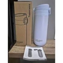 Garrafa Tupperware Térmica Xploris 450ml Azul Cristal Garrafa Tupperware Térmica Xploris 450ml Azul Cristal