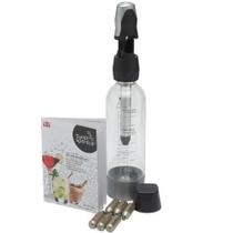 Garrafa Twist'N Sparkle Gaseificador De Coqueteis Isi