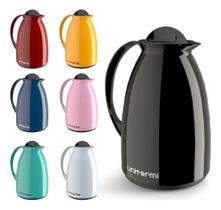 Garrafa Unitermi Térmica Florença Azul 650ml Café Leite Chá Cor Azul Garrafa Unitermi Térmica Florença Azul 650ml Café Leite Chá Cor Azul