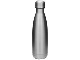 Garrafa urbana 450ml inox/cinza bebidas quentes e frias
