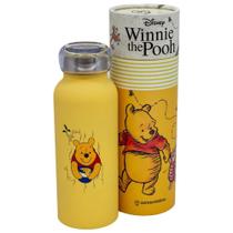 Garrafa Ursinho Pooh Térmica Quente Gelada 500ml + Embalagem Presente Oficial Disney - Zona Criativa Garrafa Ursinho Pooh Térmica Quente Gelada 500ml + Embalagem Presente Oficial Disney - Zona Criativa