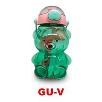 Garrafa Urso com Alça Verde Importado GU-V