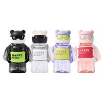 Garrafa Urso Com Colete Happy Mini Cool El-2005 Cor Sortida